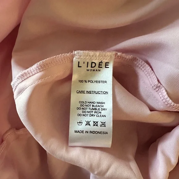 L’idee Pink Tiered Maxi Dress - Picture 7 of 7